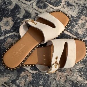 Mila Paoli slide sandals